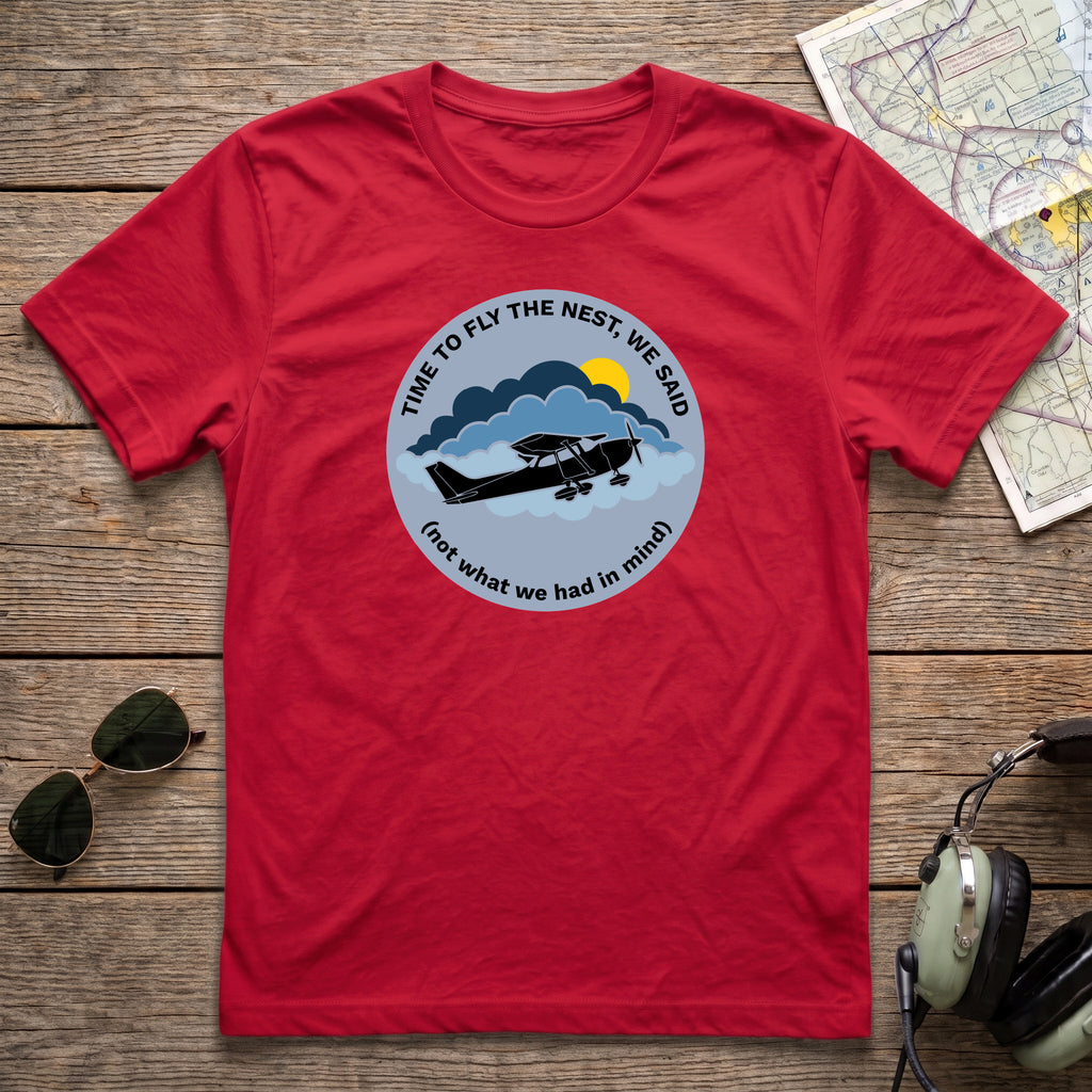 Fly the Nest™ Aviation Tee