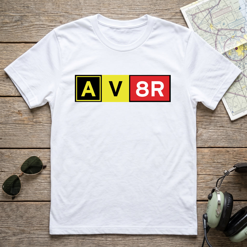 AV8R Aviation Tee