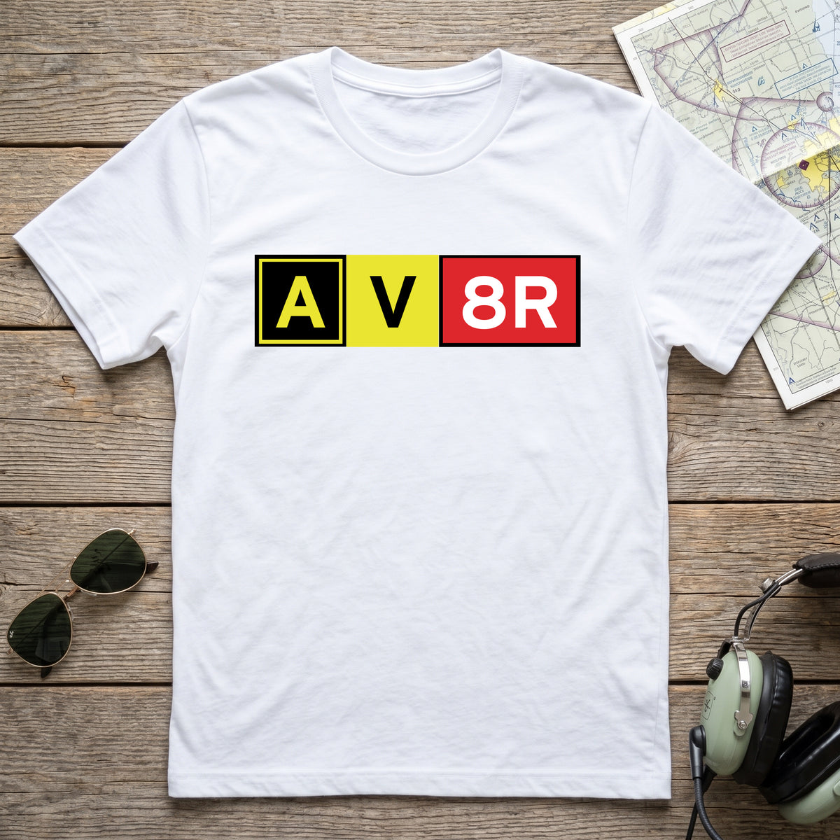 AV8R Aviation Tee
