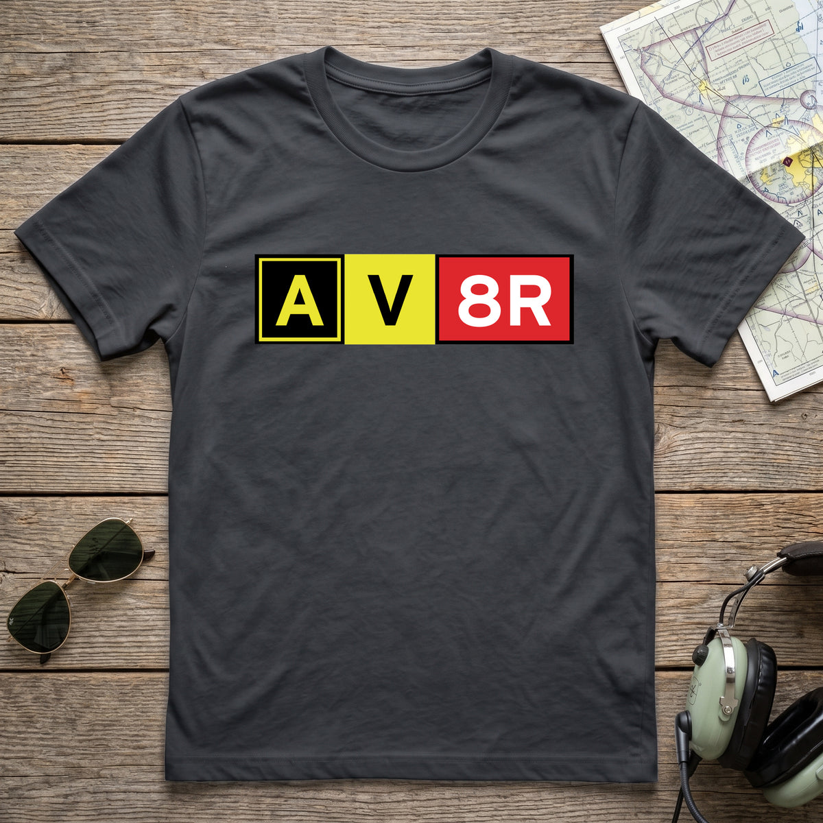 AV8R Aviation Tee