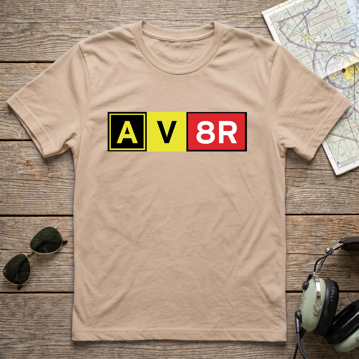 AV8R Aviation Tee