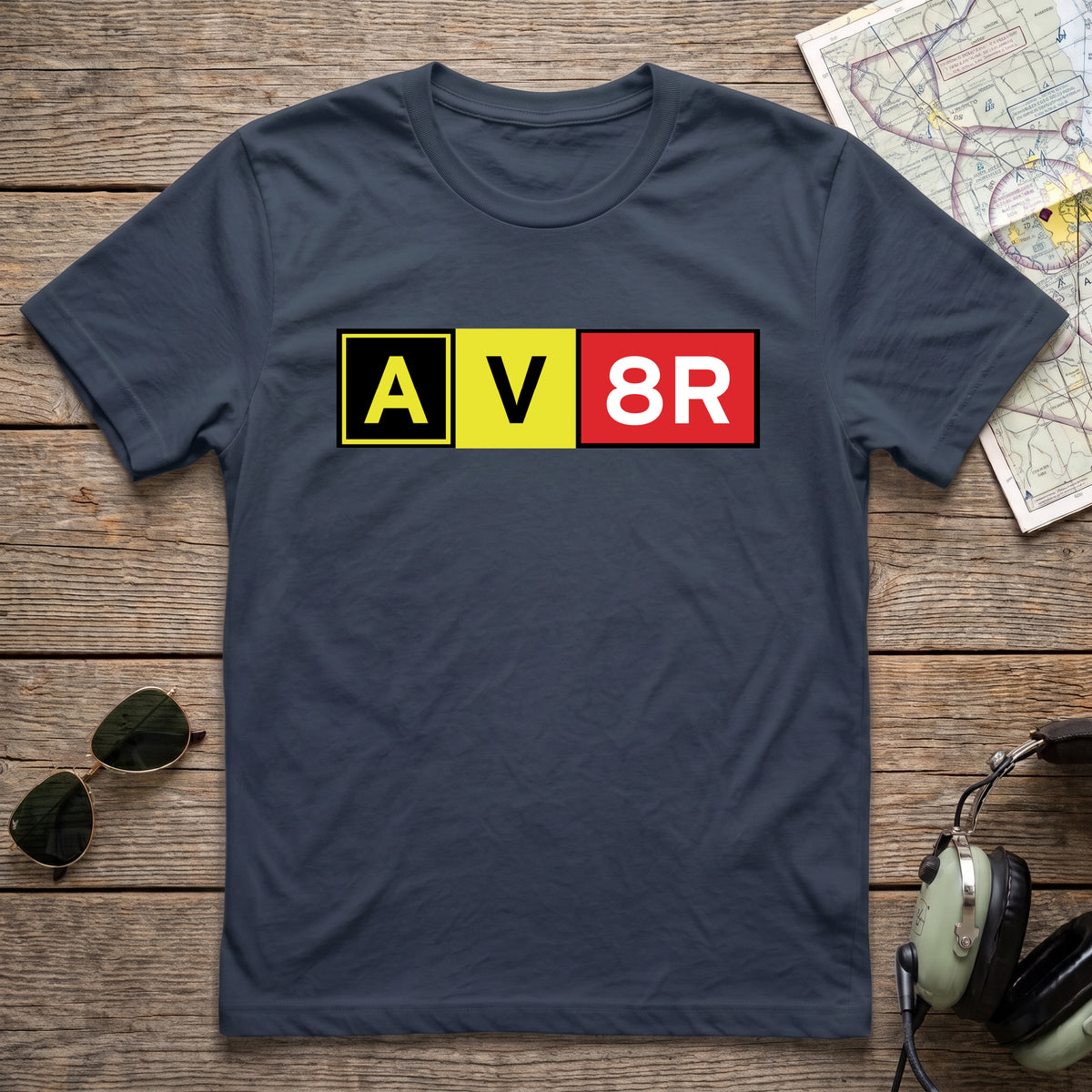 AV8R Aviation Tee