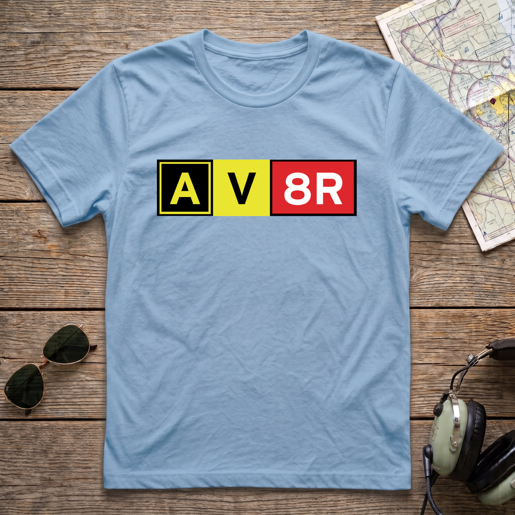 AV8R Aviation Tee