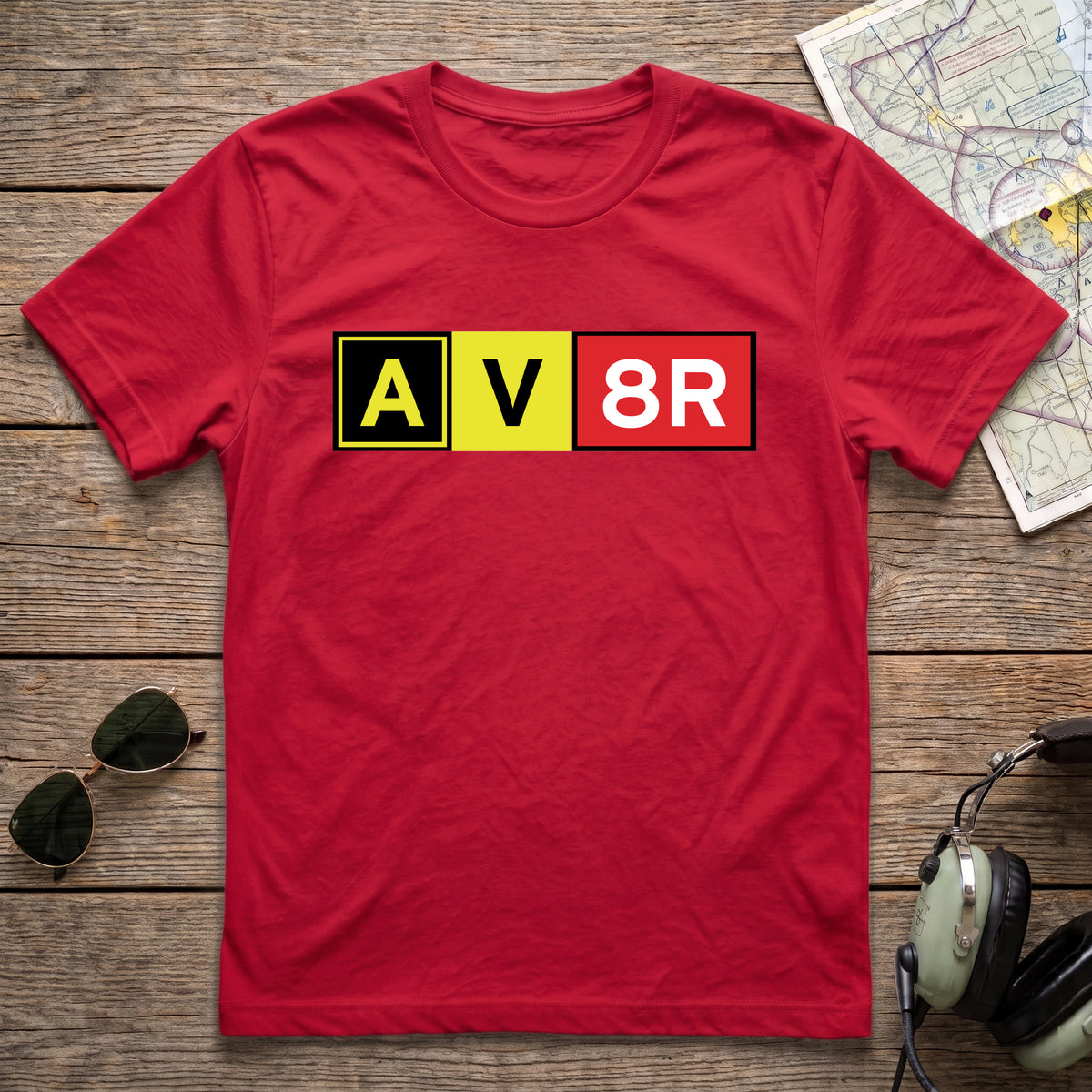 AV8R Aviation Tee