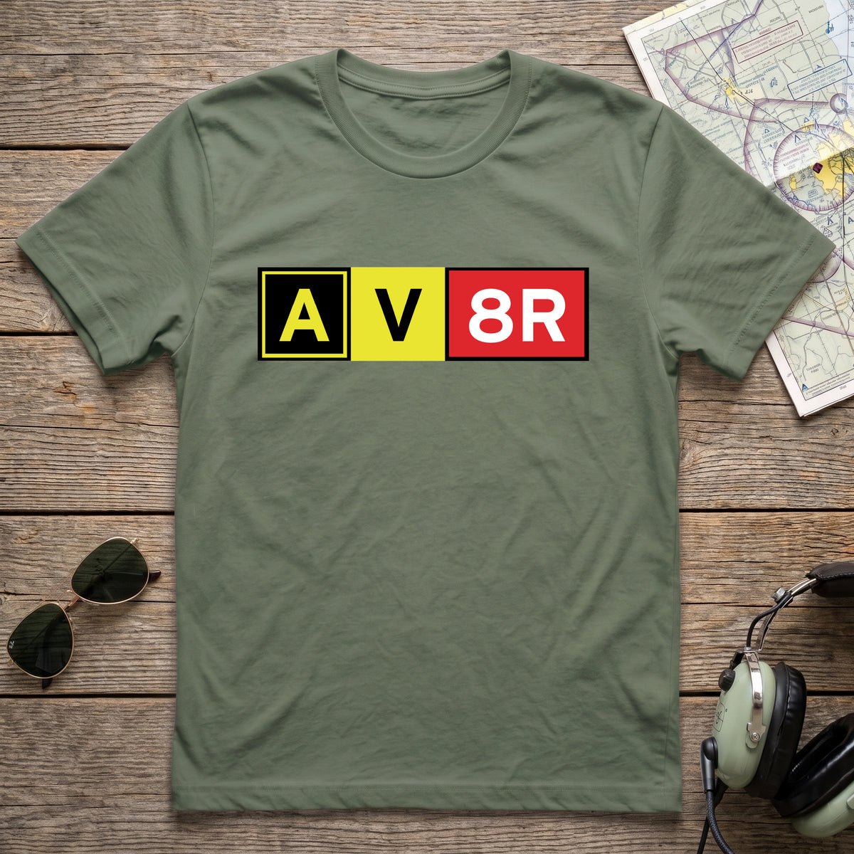 AV8R Aviation Tee