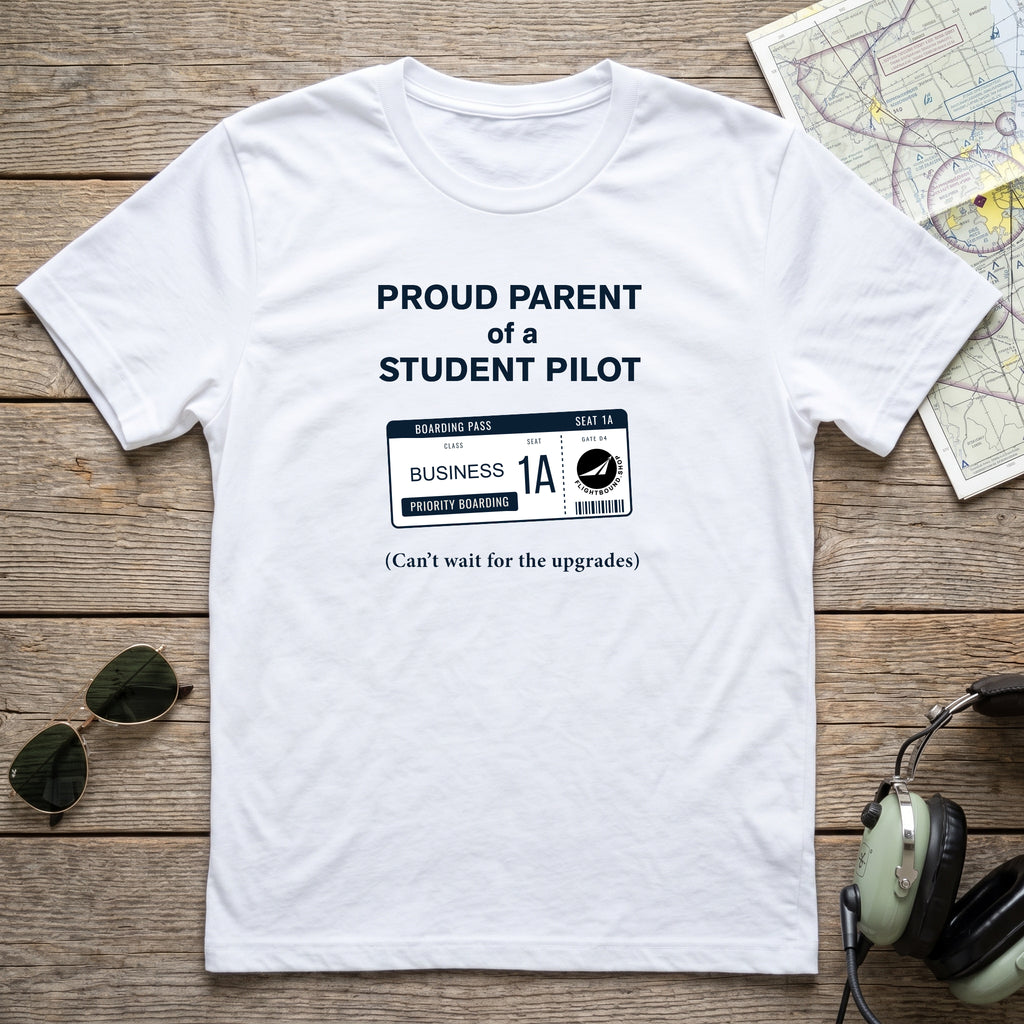 Can't Wait for the Upgrades™ Aviation Tee