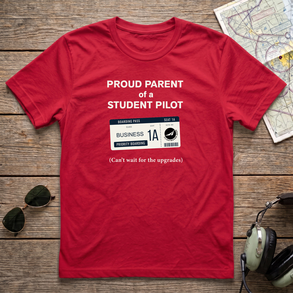 Can't Wait for the Upgrades™ Aviation Tee