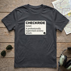 Checkride Definition Aviation Tee