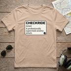 Checkride Definition Aviation Tee