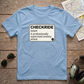 Checkride Definition Aviation Tee