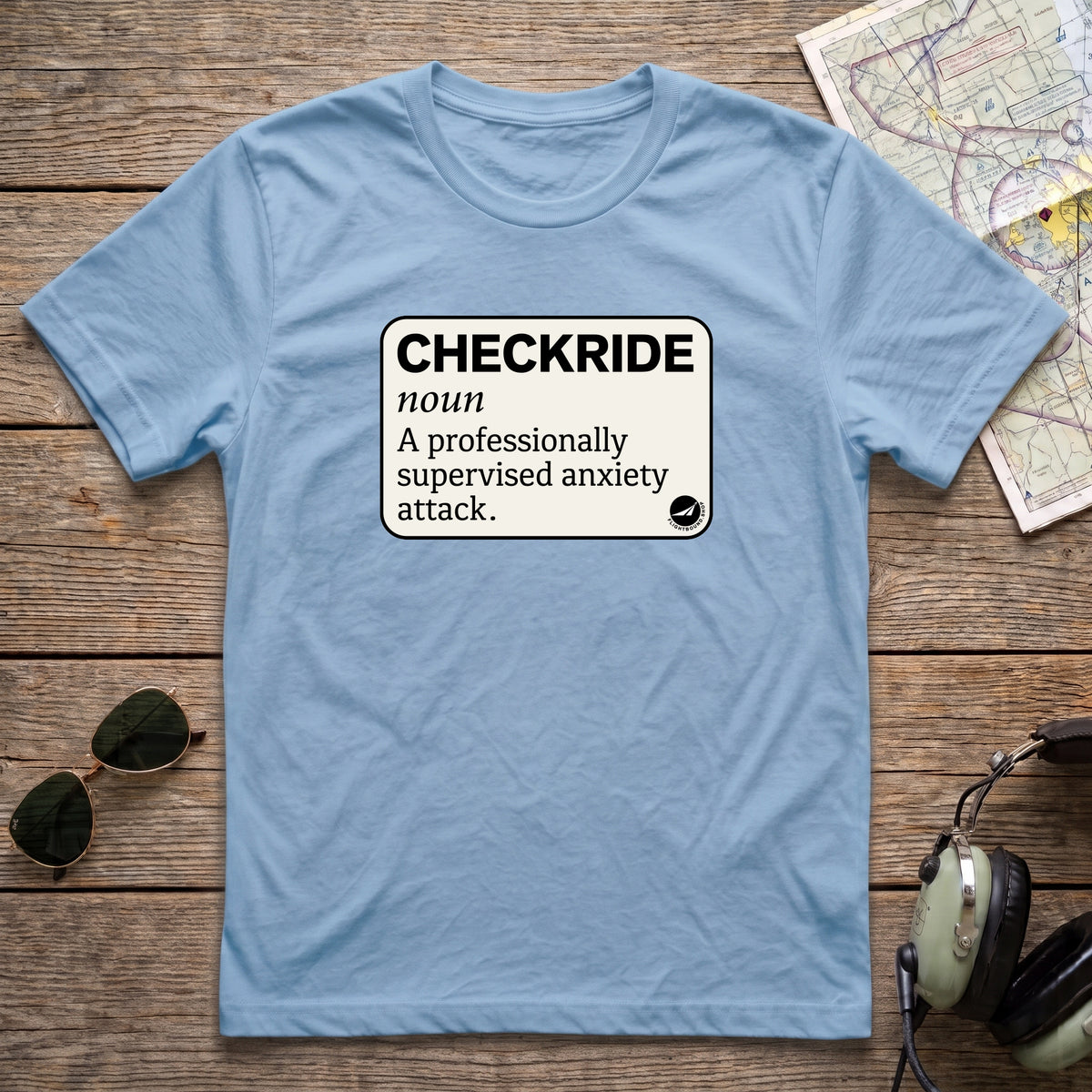 Checkride Definition Aviation Tee