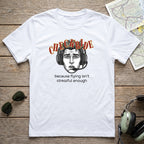 Checkride Stress Male Aviation Tee