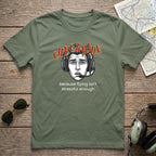 Checkride Stress Male Aviation Tee