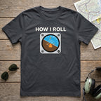 How I Roll™ Aviation Tee