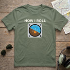 How I Roll™ Aviation Tee