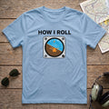 How I Roll™ Aviation Tee
