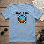 How I Roll™ Aviation Tee
