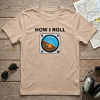 How I Roll™ Aviation Tee