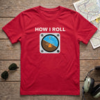 How I Roll™ Aviation Tee