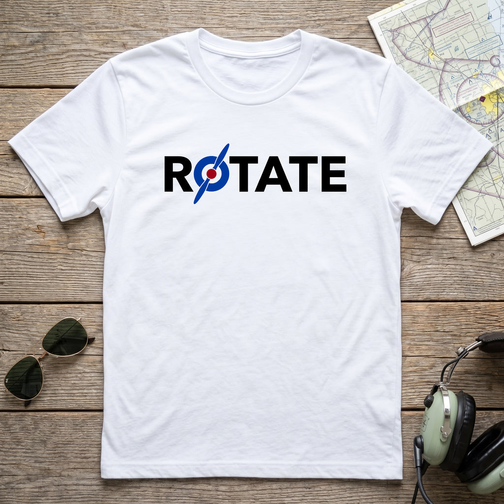 Rotate Aviation Tee