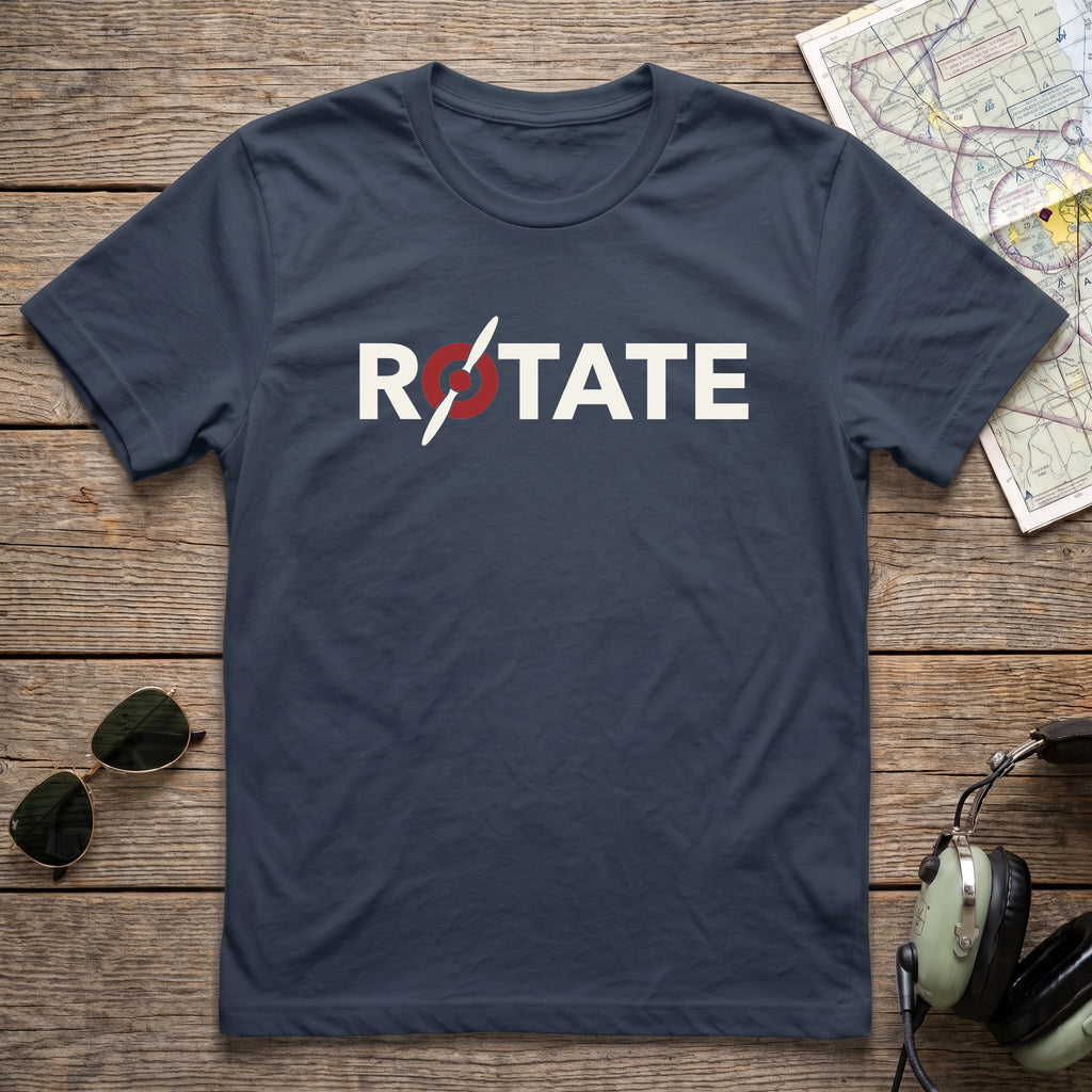 Rotate Aviation Tee