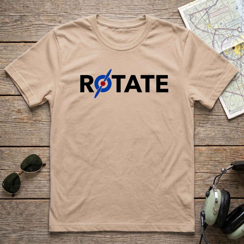 Rotate Aviation Tee