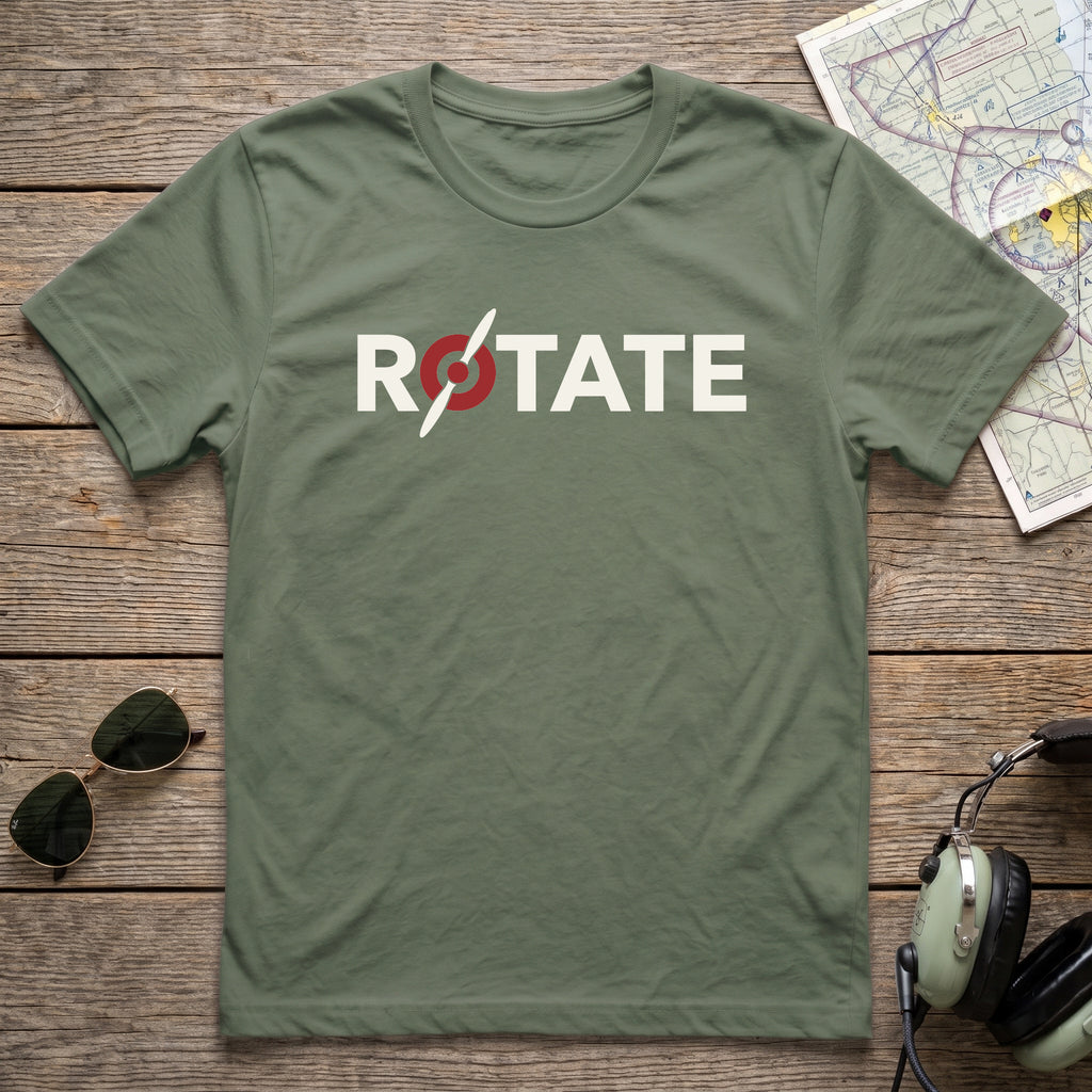 Rotate Aviation Tee
