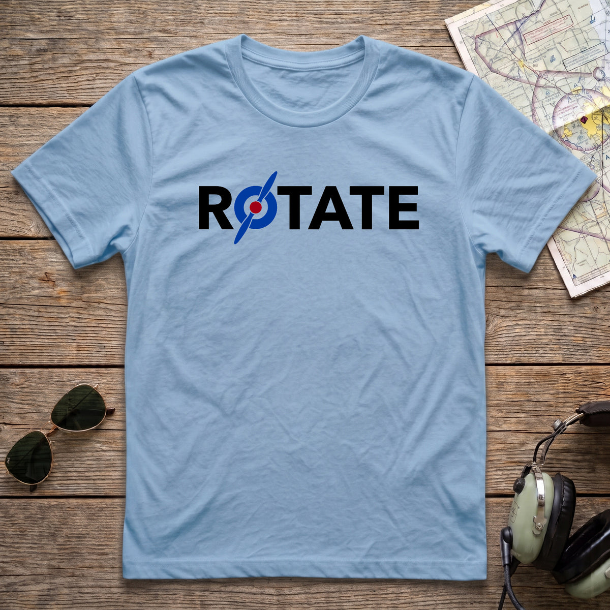 Rotate Aviation Tee