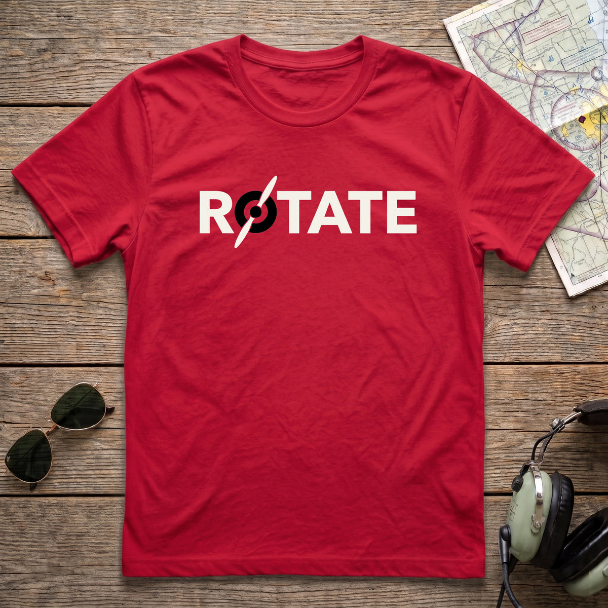 Rotate Aviation Tee