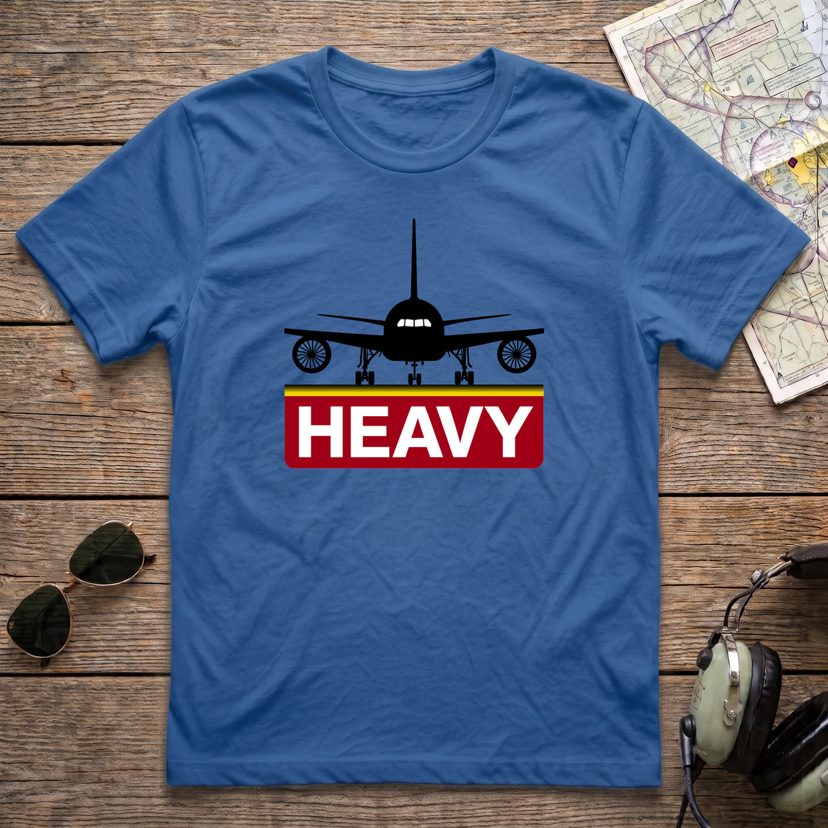 Heavy Aviation Tee