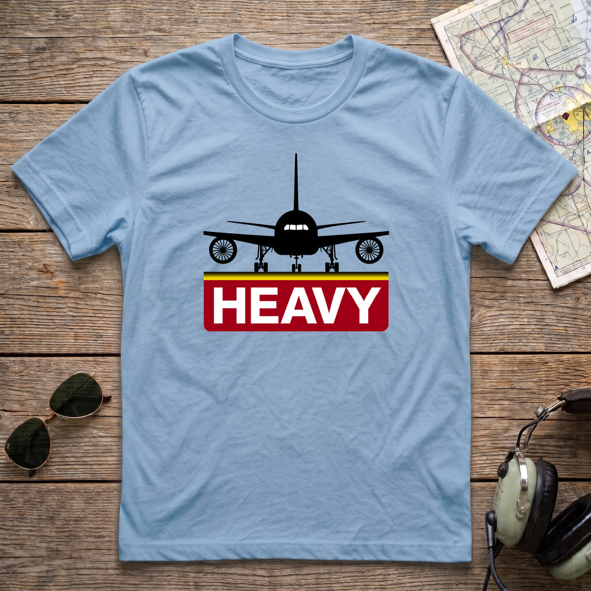 Heavy Aviation Tee