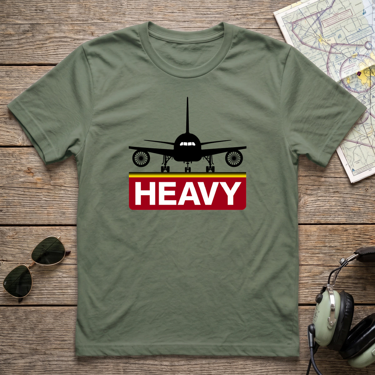 Heavy Aviation Tee