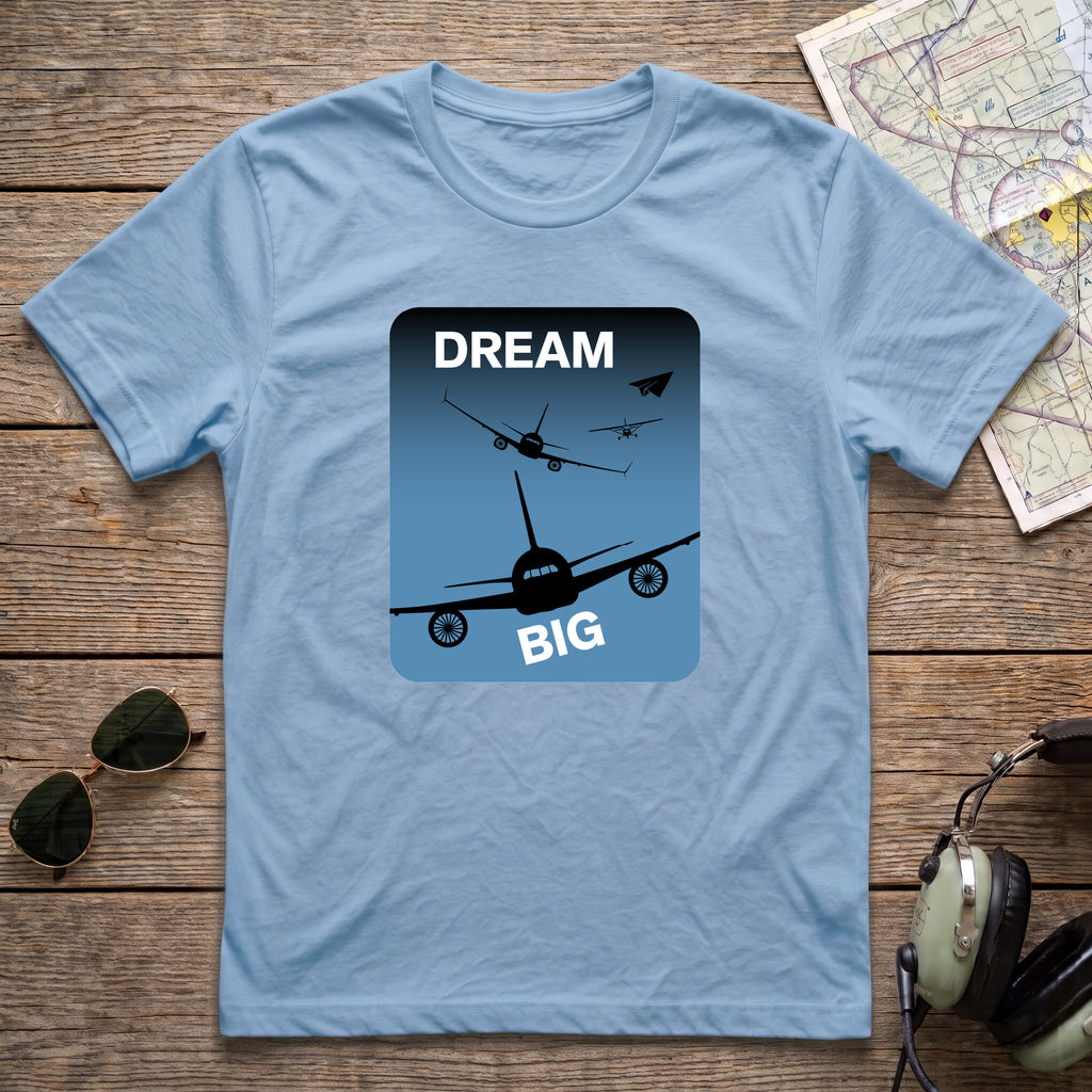 Dream Big Aviation Tee
