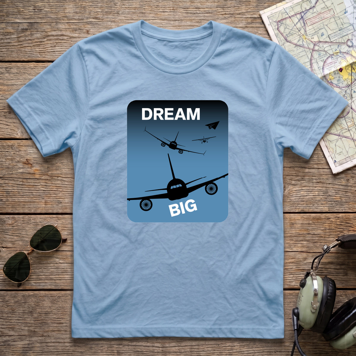 Dream Big Aviation Tee