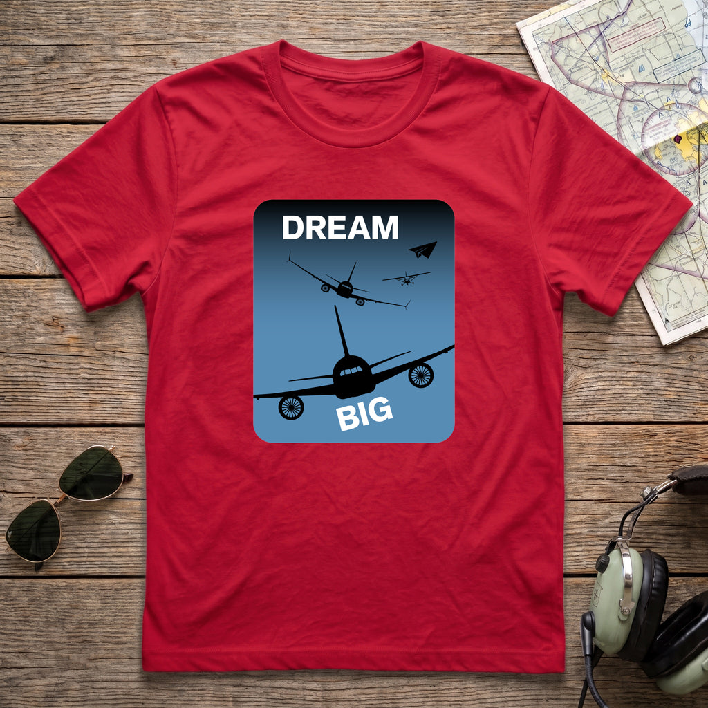 Dream Big Aviation Tee