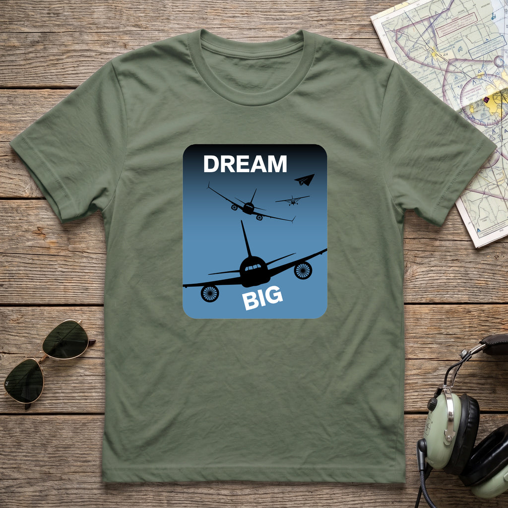 Dream Big Aviation Tee