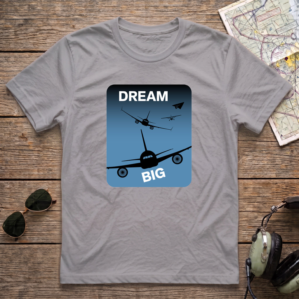 Dream Big Aviation Tee