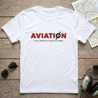 Aviation College Prop Aviation Tee