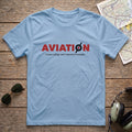 Aviation College Prop Aviation Tee