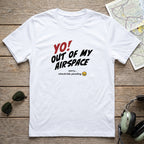 Yo! Out of My Airspace (Checkride Pending) Aviation Tee