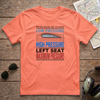 Left Seat Max Pressure Aviation Tee