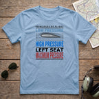 Left Seat Max Pressure Aviation Tee