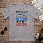 Left Seat Max Pressure Aviation Tee