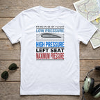 Left Seat Max Pressure Aviation Tee