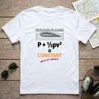 Bernoulli's Constant Aviation Tee