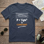 Bernoulli's Constant Aviation Tee