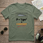 Bernoulli's Constant Aviation Tee