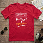 Bernoulli's Constant Aviation Tee
