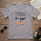 Bernoulli's Constant Aviation Tee