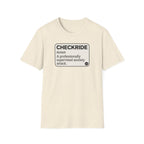 Checkride Definition Aviation Tee